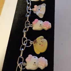 New Hello Kitty charm bracelet 