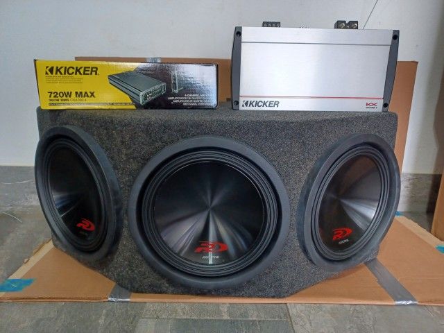 Car audio sound system