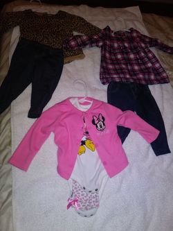 3 outfits Size 6 months