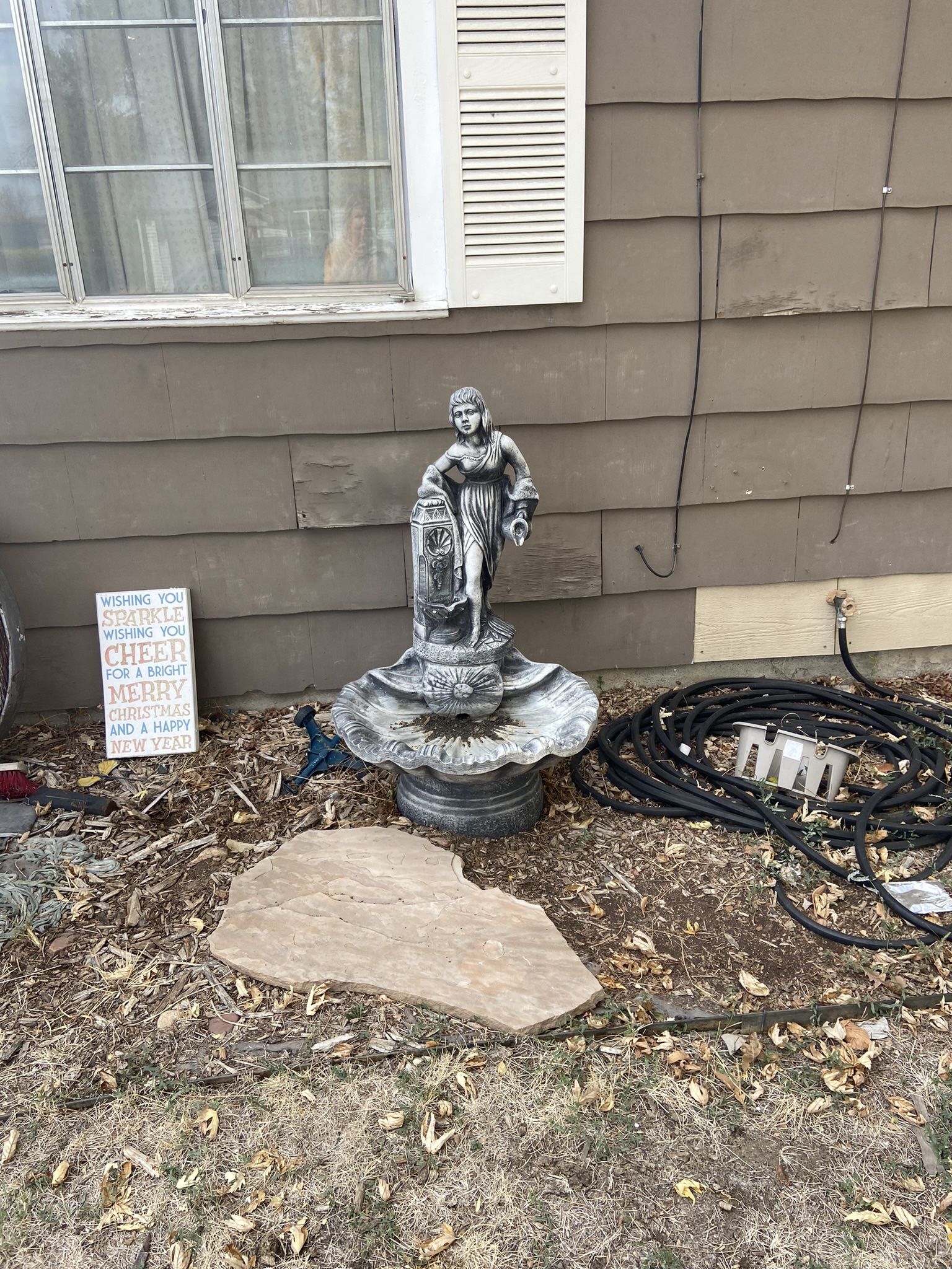 Stone Fountain