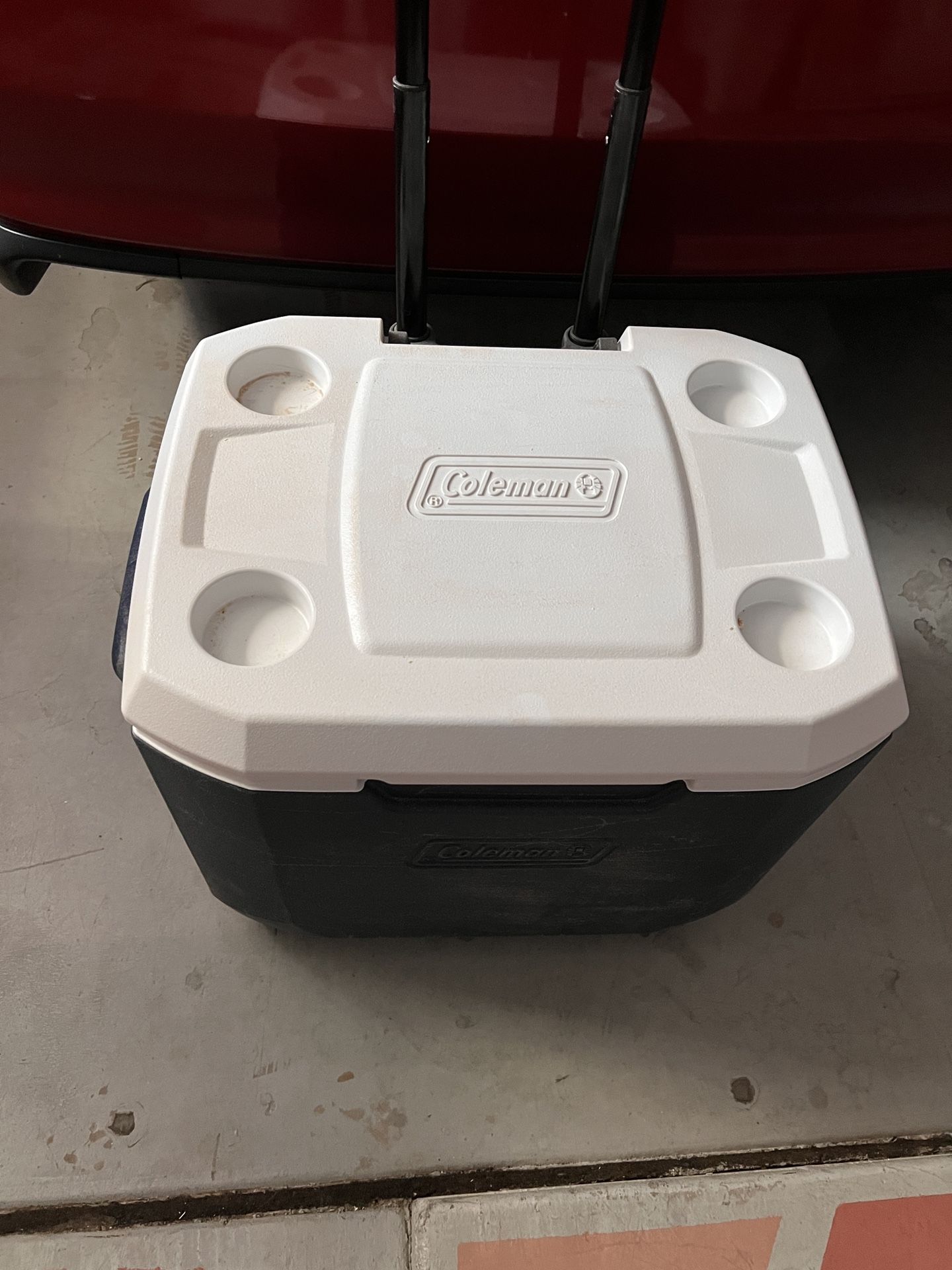 Large Coleman Cooler
