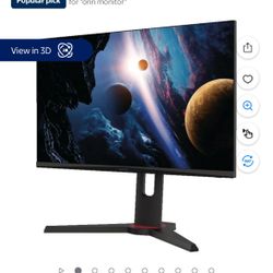 Gaming monitor 