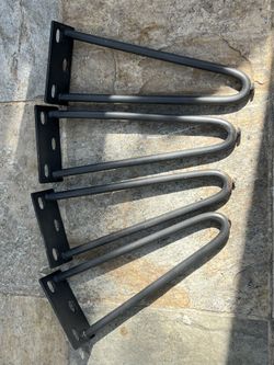 HAIR PIN TABLE LEGS (4) 