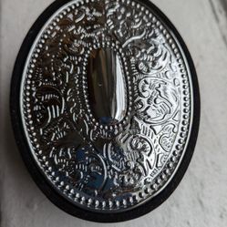 Victorian Silver plated Trinket Box