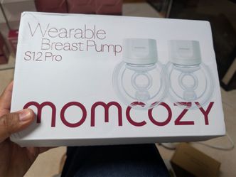 Momcozy s12 Pro & Accessories