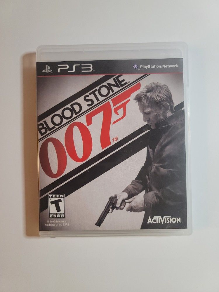 Ps3 Game... 007 Blood Stone !!!