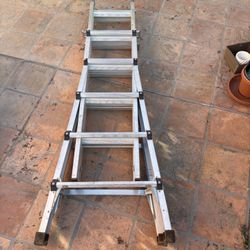 Gorilla extended ladder 300lb