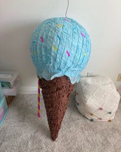 Ice cream piñata
