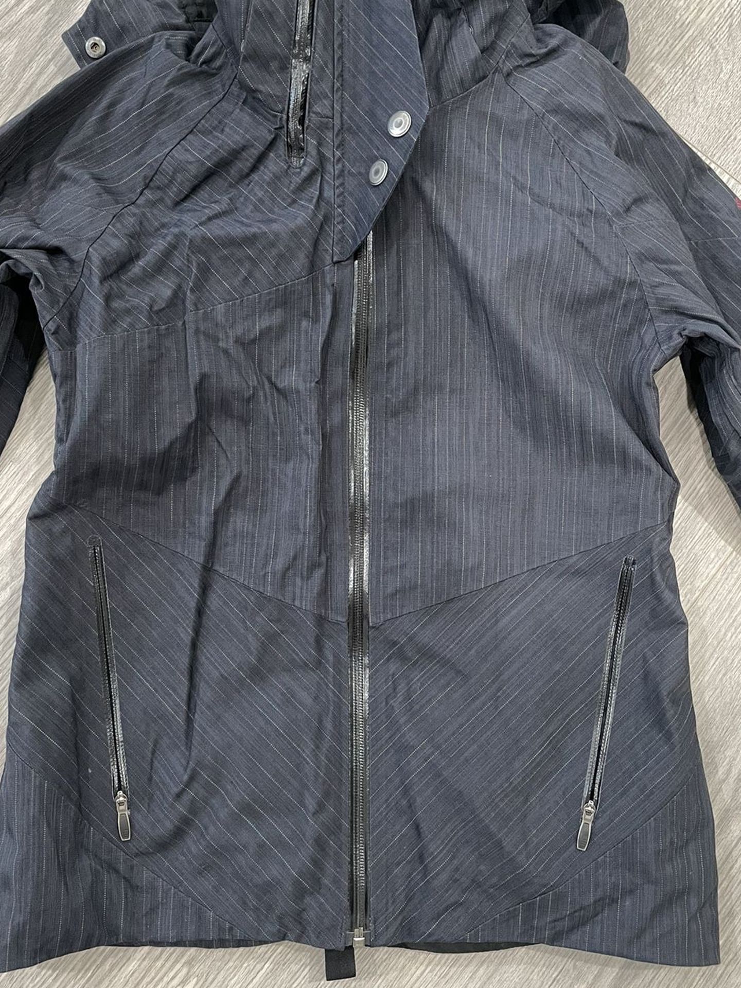 Women’s COLUMBIA TITANIUM XS Black DIAMOND DASH Ski Snow Winter Parka