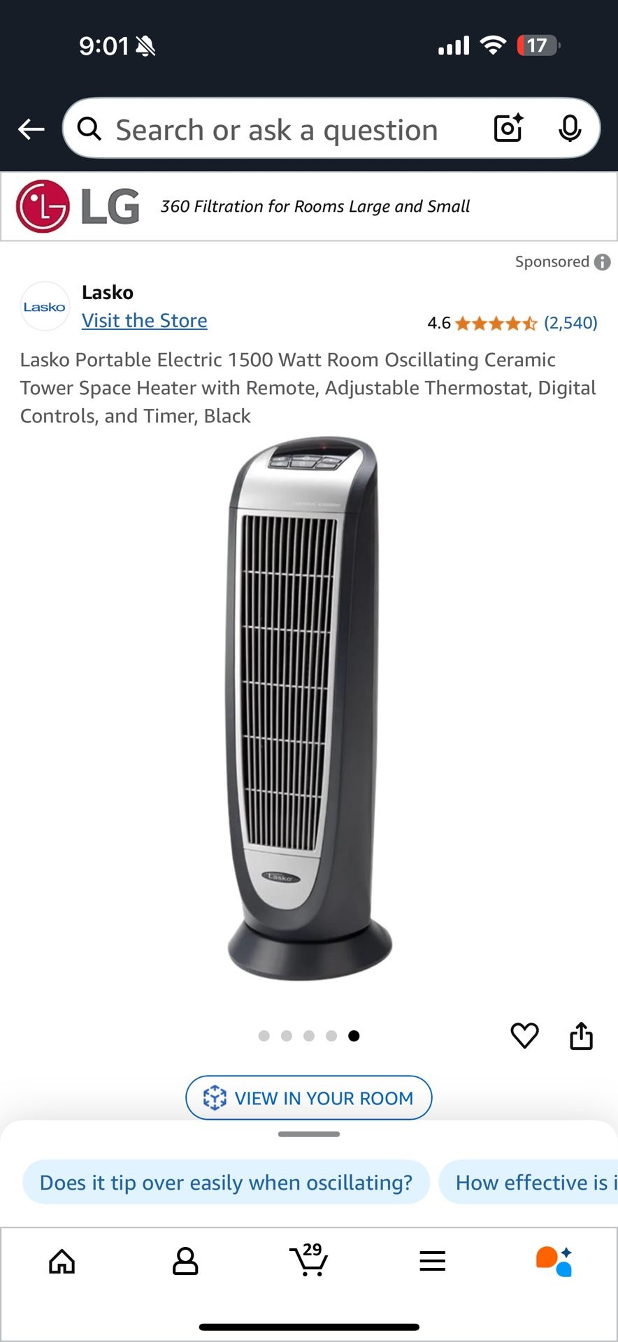 Room Heater