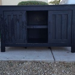 Fish Tank Stand or Entertainment Piece 