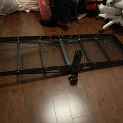  Hitched Folding Cargo Carrier 