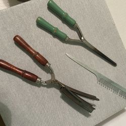 Vintage Hair Tools