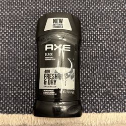 Axe Black Long Lasting Men's Antiperspirant Deodorant Stick, Frozen Pear and Cedarwood, 2.7 oz