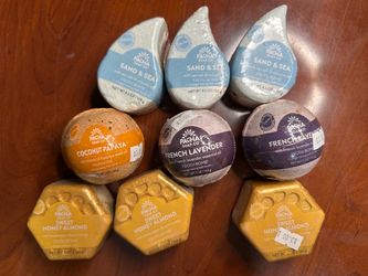 $3 each Pacha Soap Co Froth Bomb