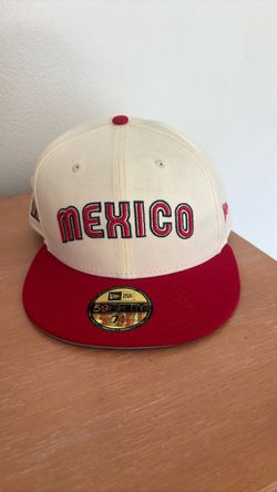 México fitted hat