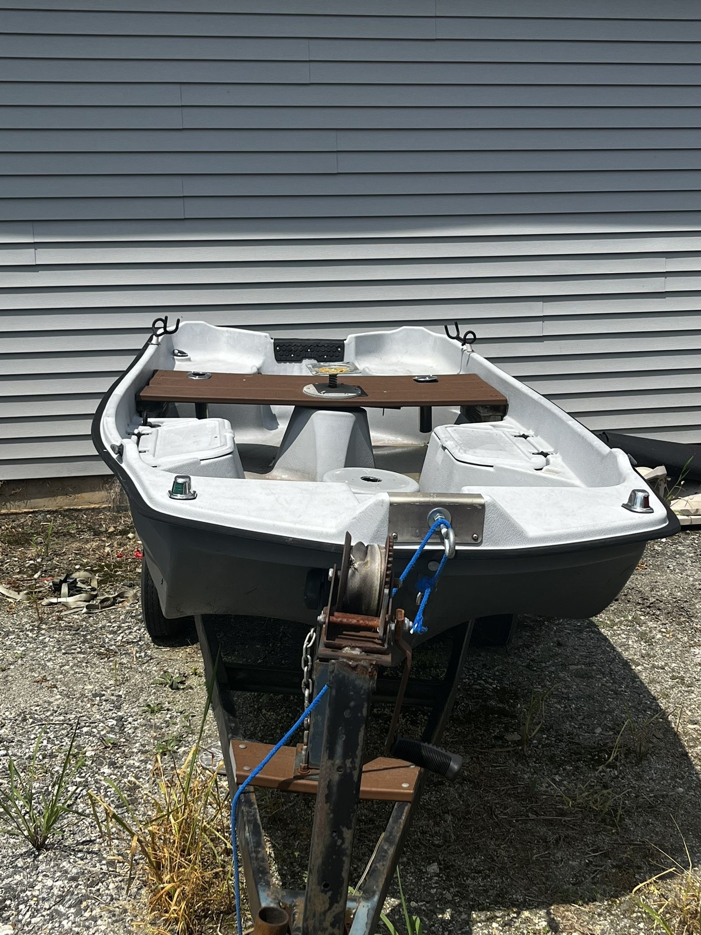 Basstender 10.2 Boat