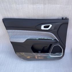 2022-2025 Jeep Compass Front Left Drivers Door Panel Trim OEM