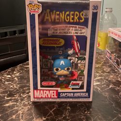 Captain America Funko Pop