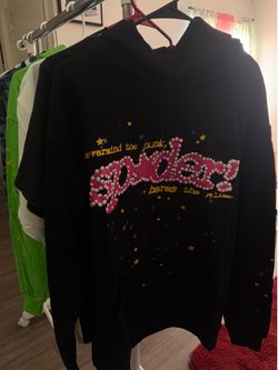 Spider hoodie size medium
