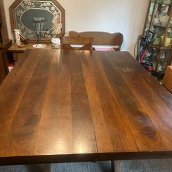 Large Dinning Table…. OBO