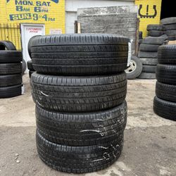 4 Tires 225 55 R19 