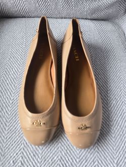 Coach Chelsea Ballet Flats Brand New! $50