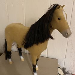 AMERICAN GIRL HORSE