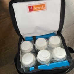 Ameda Travel Milk Storage - Never Used