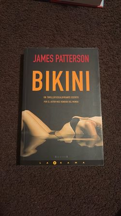 James Patterson- Bikini (Spanish)