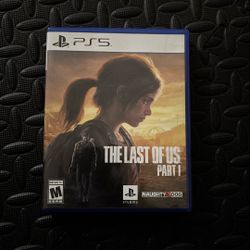 PlayStation 5 The Last Of Us Part 1