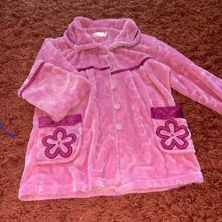 Funky Pink Flower Jacket