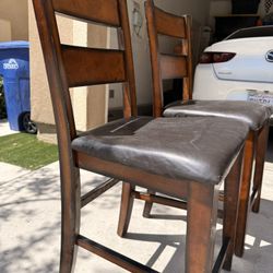 Set Of 2 Barstools FREE