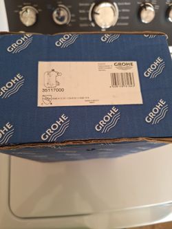 Grohe Multiple Function Shower Rough In Valve