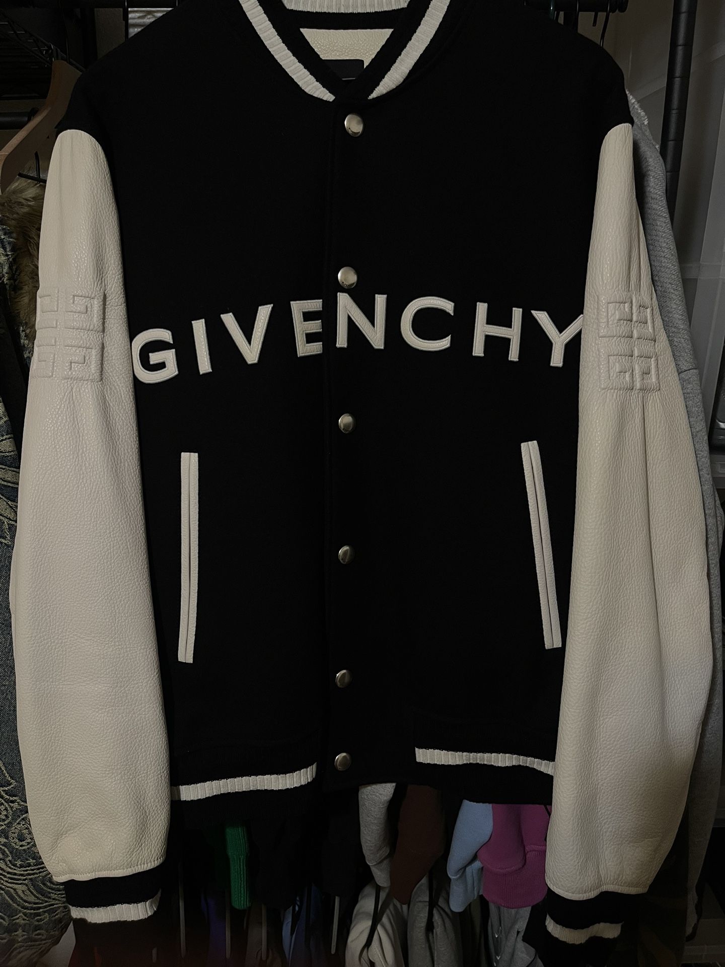 Givenchy Leather Jacket