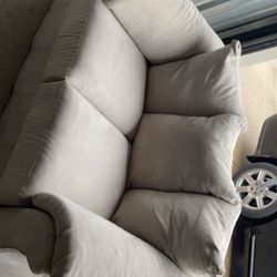 Very Comfy White Couch