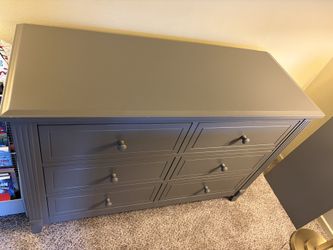 Gray Drawer Dresser