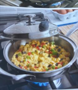 Sartén De 12 De Vida Sana 