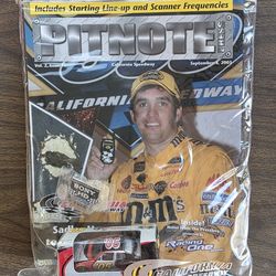 NASCAR PIT NOTE PRESS VOL.2 Issue 13