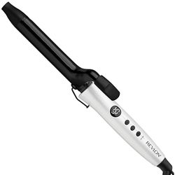 Revlon Crystal C + Ceramic Hair Curling Iron Long-Lasting Shine and Less Frizz. (1 in)