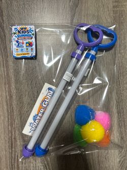 Summer Water Fun Kit 💦 | Water Gun + Splash Balls