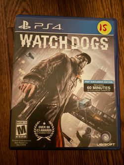 Watch dogs ps4