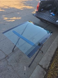2017 FREIGHTLINER CASCADIA DRIVER SIDE WINDSHIELD