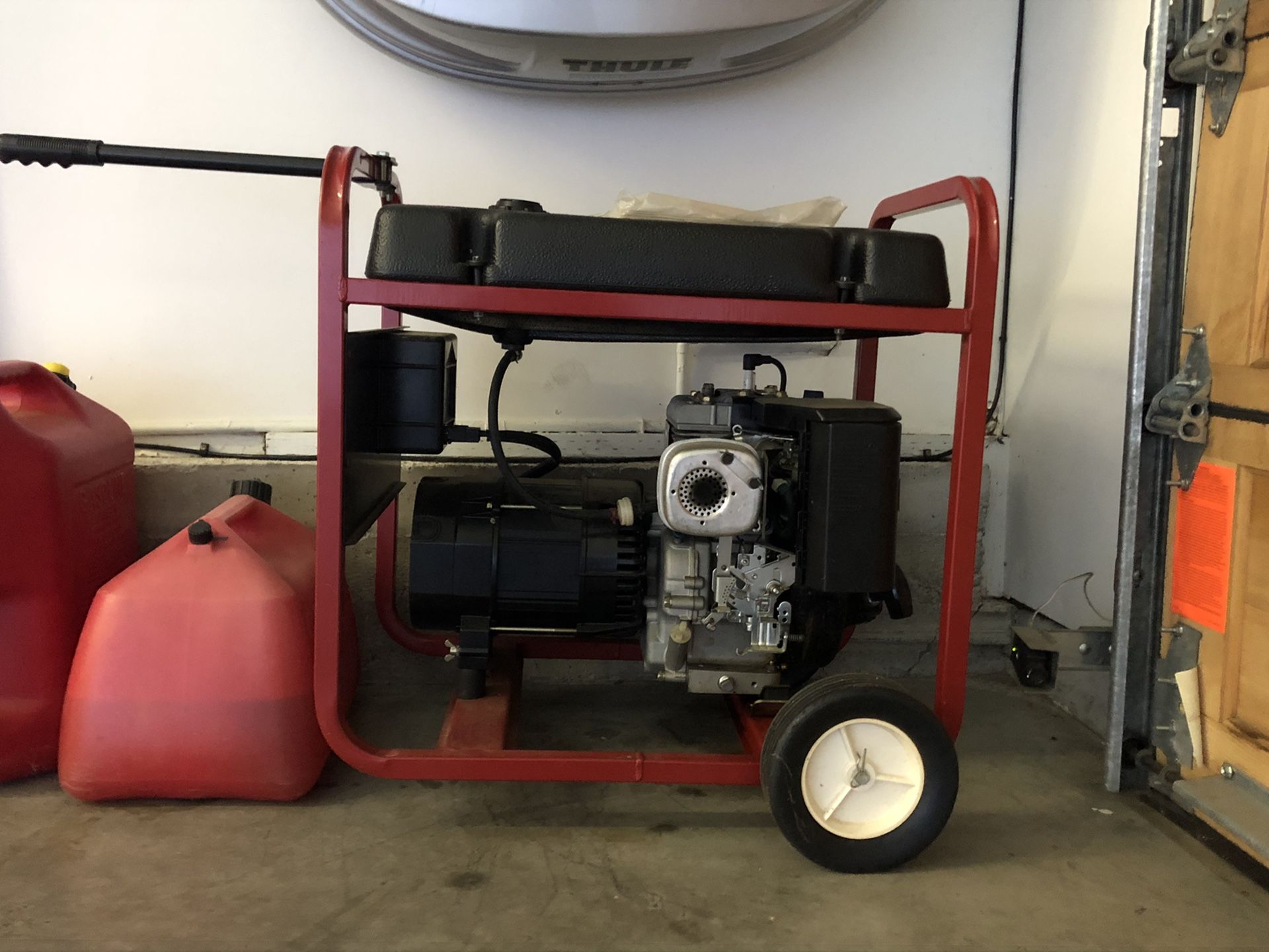 GENERAC SVP5000 Portable Generator for Sale in Everett, WA OfferUp