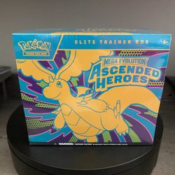 Pokémon Ascended Hero Etb