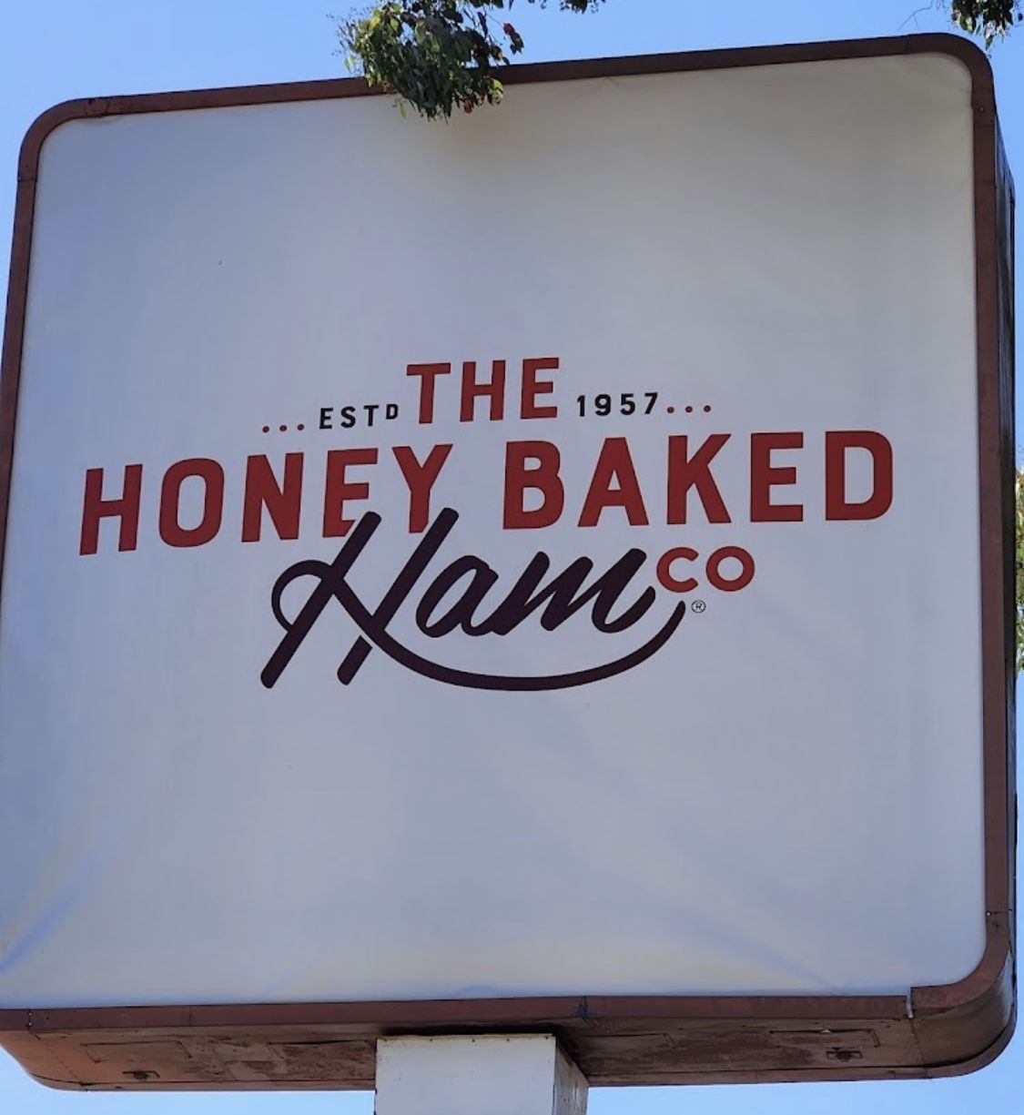 Honey baked ham