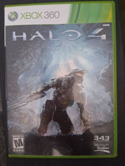 Halo 4 XBox 360 Game