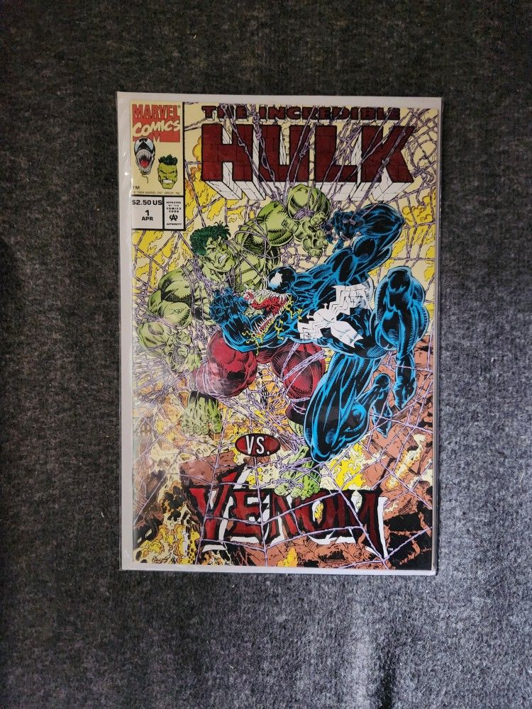 The Incredible Hulk VS Venom Comic (1994)