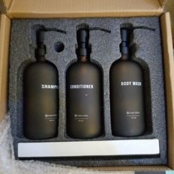 Modern Shampoo and Conditioner Dispenser