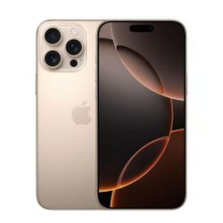 Apple iPhone 16 Pro Max 256GB in Desert Titanium